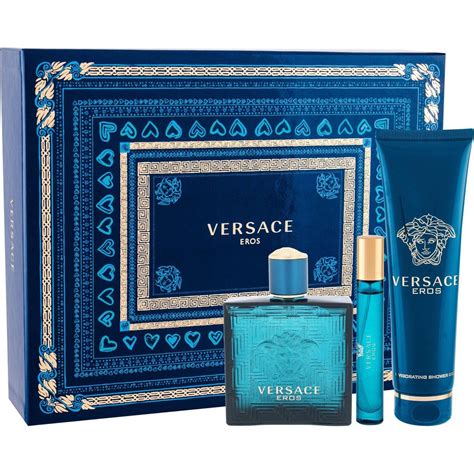 versace eros 100 ml set|Versace Eros best price.